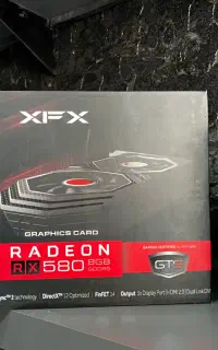 کارت گرافیک RX580