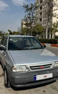 پراید 131 sx مدل ۹۲