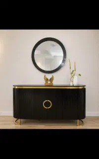 اینه و میز کنسول