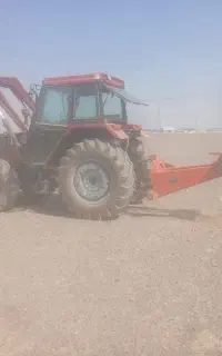چاله زن تراکتوری