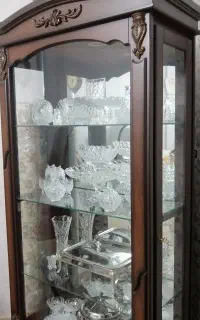 بوفه چوبی