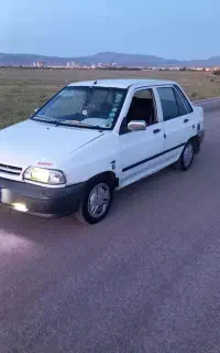 پراید مدل ۸۱ تمیزوعروسک