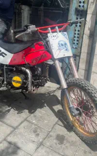 مینی کراس 135cc