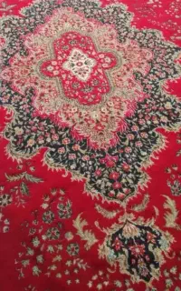 یک جفت فرش ماشینی در حدنو