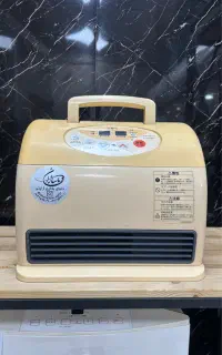 بخاری گازی برقی ژاپنی