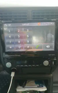 ضبط خودرو مانیتوردار