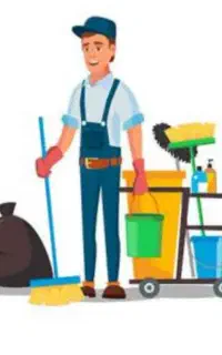 نظافت انجام میدم 20سال سابقه