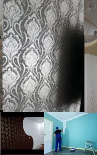 رنگکارنقاشی نقاش طرح کاغذدیواری تخفیف مناسبت تولدم