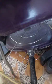 ماهی تابه رژیمی