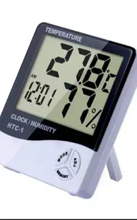 رطوبت سنج و دما سنج