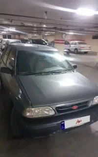 پراید ۹۳ دوگانه فابریک