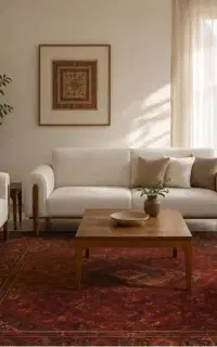 مبل راحتی شیک ونیمه کلاسیک