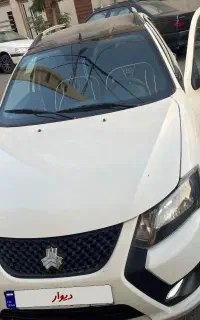 کوییک RS سفید مشکی