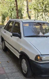 پراید ۸۹ استثنائی بدون رنگ