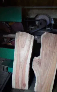 برش چوب با اره رام