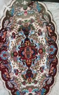 فرش دستباف رومیزی