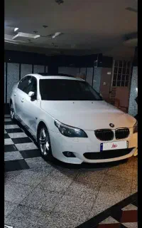 بی ام و ۵۲۵ ۲۰۰۸ ترخیص ۲۰۱۲ تنها نمونه در ایران