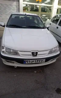 پارس سال  سفید ۱۳۹۶ بی‌رنگ