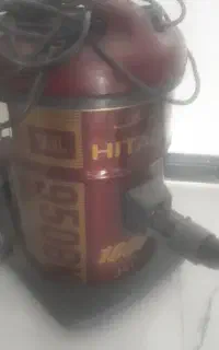 جارو برقی  سطلی هیتاچی