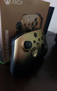 دسته ایکس باکس gold shadow