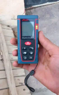 متر لیزری نو بدون استفاده