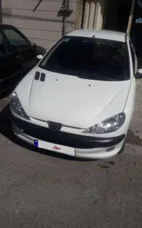 پژو206مدل94کم کارکرد