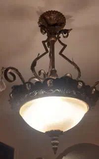 لوستر ۳ شعله