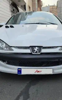 پژو 206 مدل89