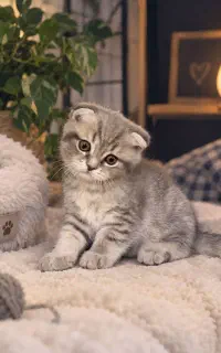 گربه اسکاتیش