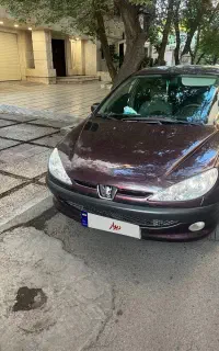 ۲۰۶ اتوماتیک مدل ۹۱