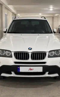 BMW x3.2008.3.0i بی رنگ ۶ سیلندر