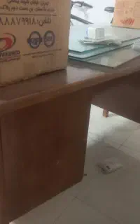 میز اداری تمام چوب