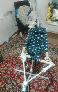 گهوار گهواره نو بااهن چوب کارخانه درست شده
