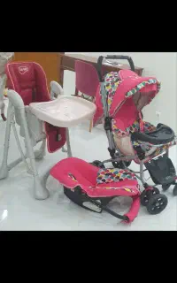فروش صندلی غذا و کالسکه