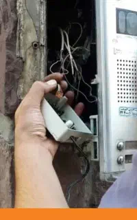 تعمیرکار،تعمیرات،تعمیر ایفون تصویری