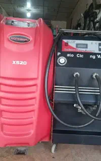 دستگاه شارژ گاز کولر و رادیاتور شور