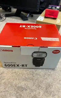 فلاش اسپیدلایت کنون اصل مدل 600EX-RT