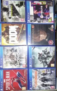 دیسک بازی Ps4