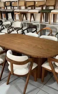 لوئیس میز نهارخوری والتی ارزان شرکتی کمجا صندلی