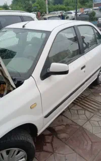ماشین فروشی سمند مدل ۹۰ بی رنگ