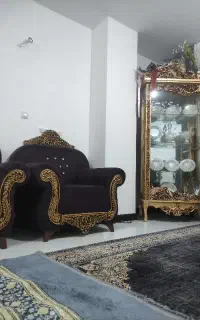 نظافت ساختمان ومشاعات وواحدخالی توسط نیرو مرد وزن