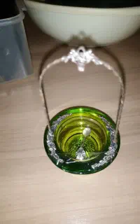 نمگدان نقره باقاشق