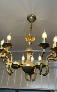 دو عدد لوستر‌ نو