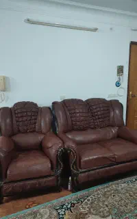 مبل چرم 7نفره