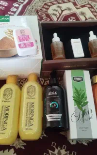 شامپومورینگاضدریزش مو.تقویت ریشه. مراقبت از مو