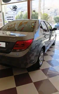 دنا مدل ۹۴ تیپ دو رنگ خاکستری قیمت ۱۳۲۰