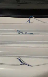 براکت مهتابی کاملا سالم ۳ عدد