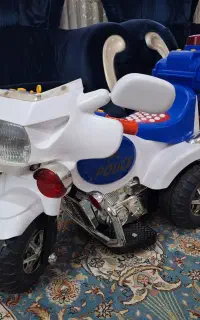 موتور پلیس شارژی سالم