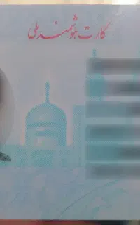 2 عدد کارت گمشده