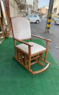 صندلی راک چوب نراد